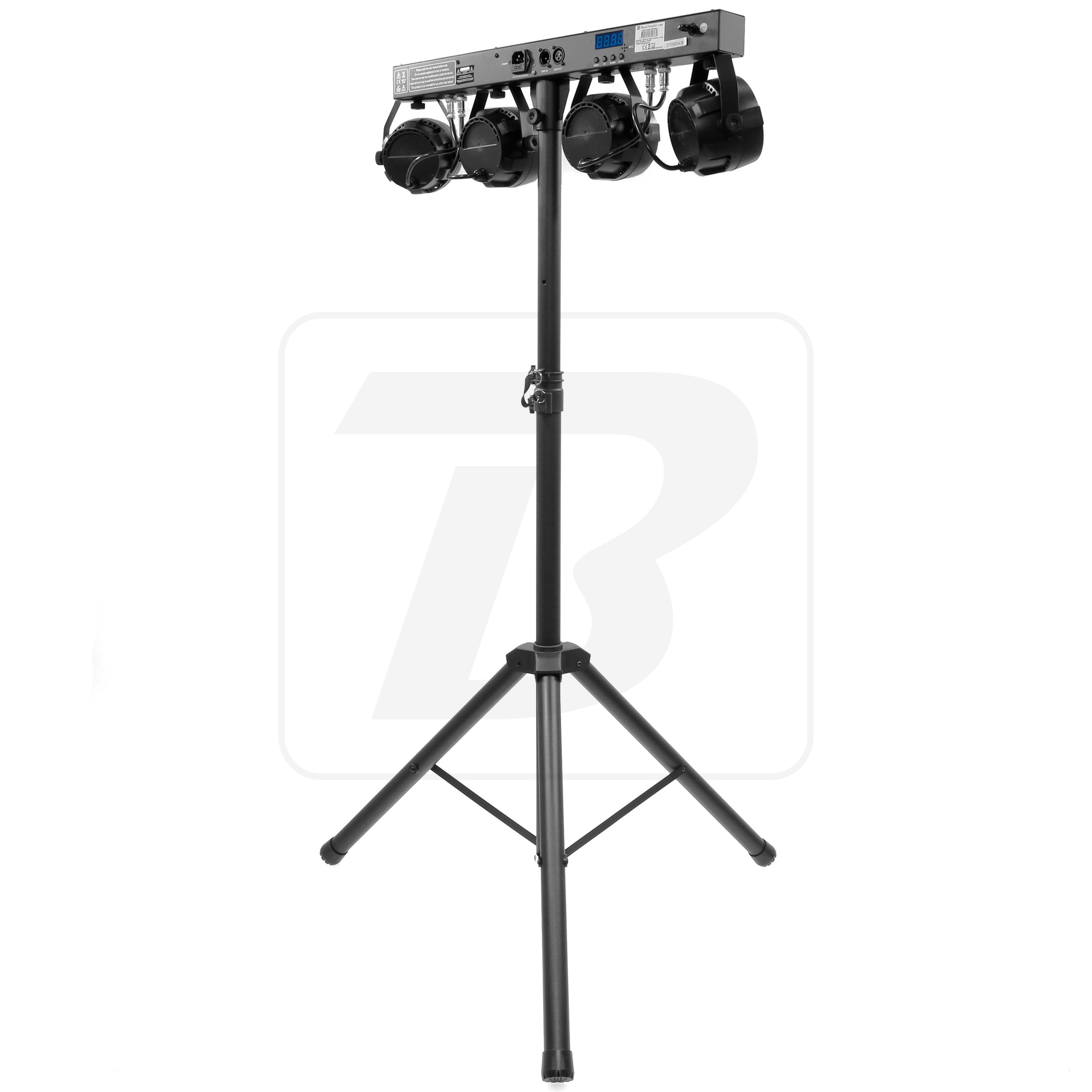Barra Luminosa UV Boomtone DJ - 12 LED Da 1W, Luce Nera, Per Feste, Club, Eventi Artistici