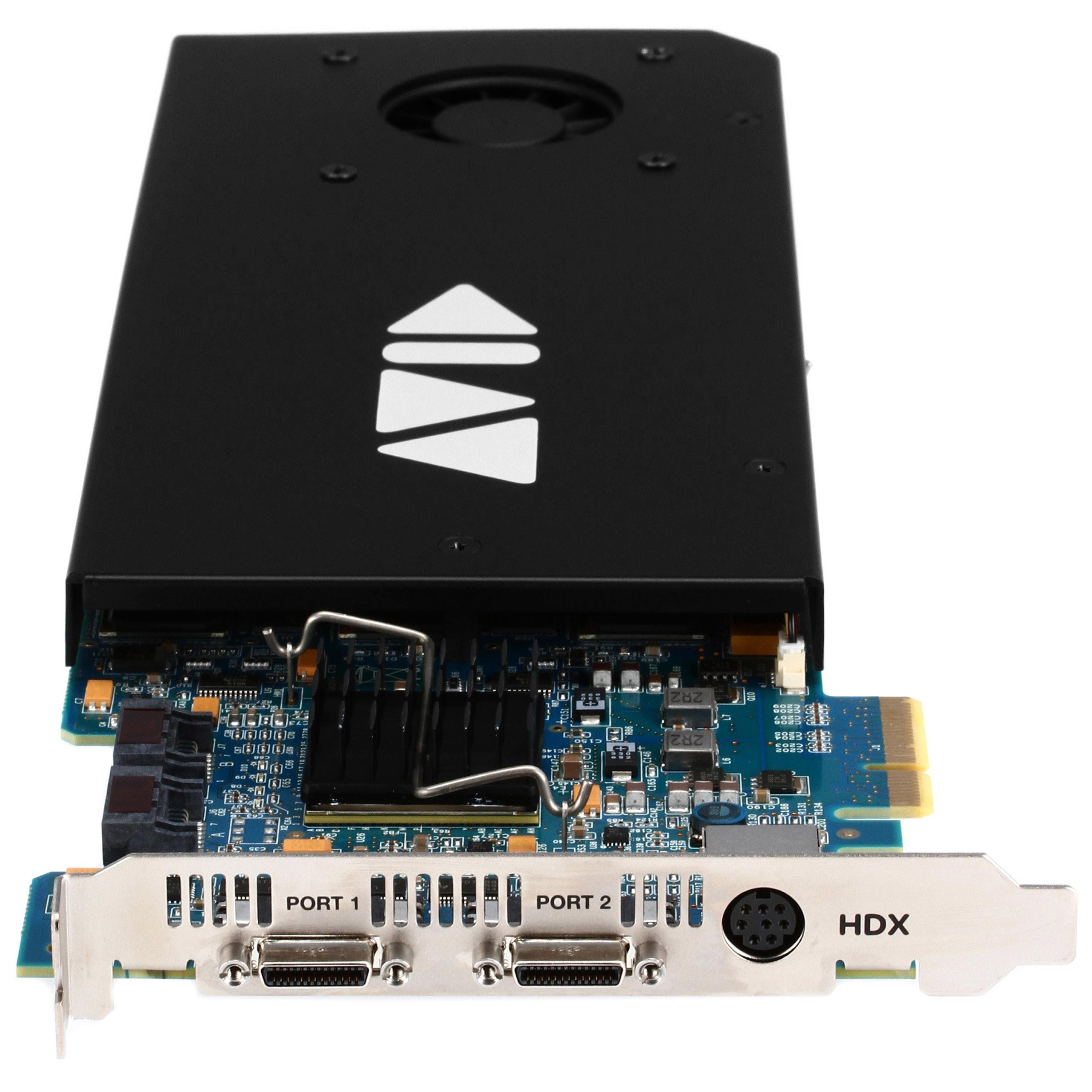AVID HD HDX PCIe Card only