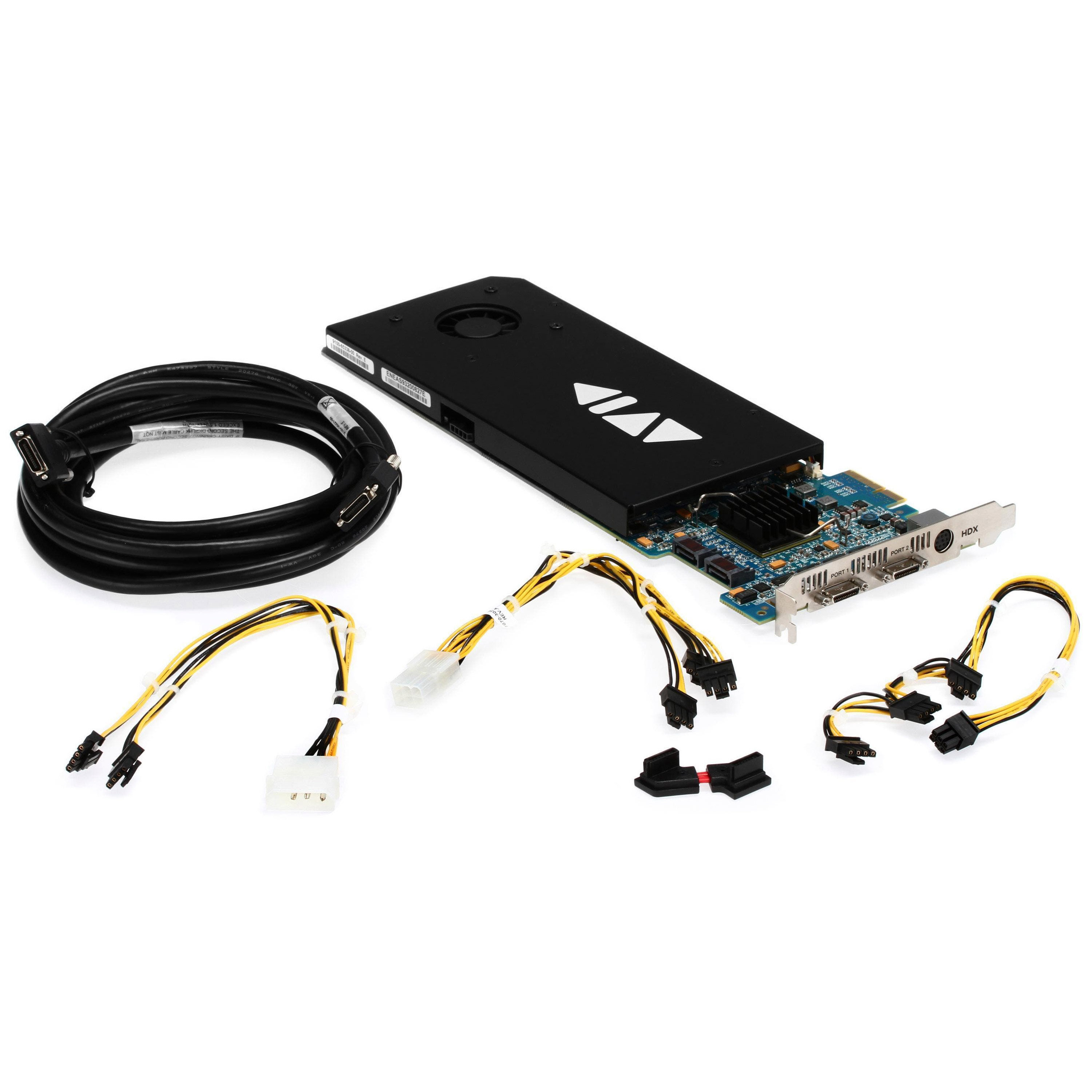 AVID HD HDX PCIe Card only