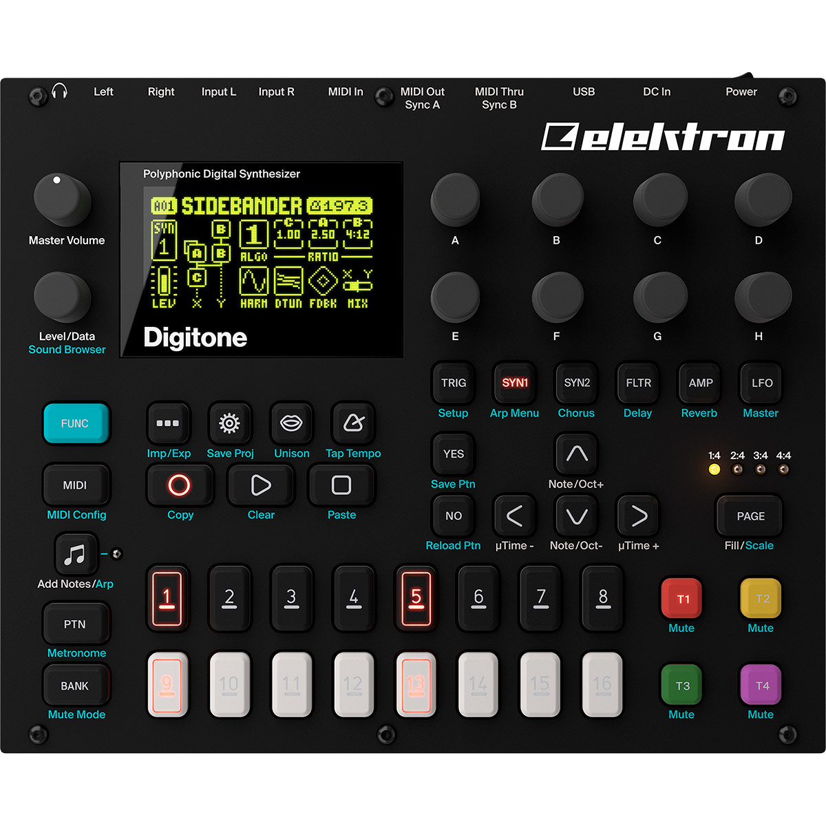 Elektron Digitone - Synthétiseur Univers Sons