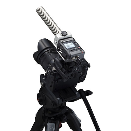 Zoom M3 MicTrak Enregistreur 2 canaux Micro caméra capsule type canon