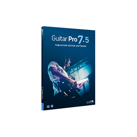 GUITAR PRO 7.6 (version boîte) Arobas Music