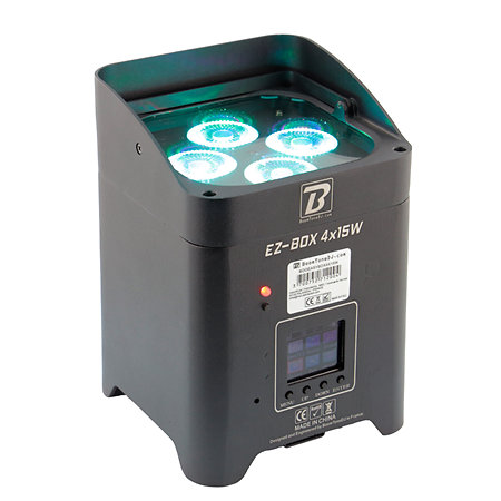 EZ-BOX 4x15W BoomTone DJ