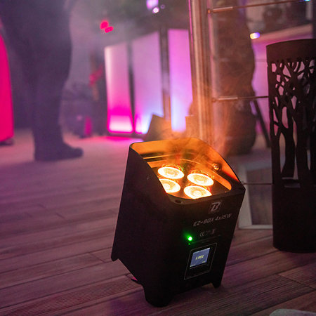 EZ-BOX 4x15W BoomTone DJ