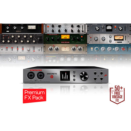 Discrete 4 Premium FX pack + Edge Duo Antelope Audio