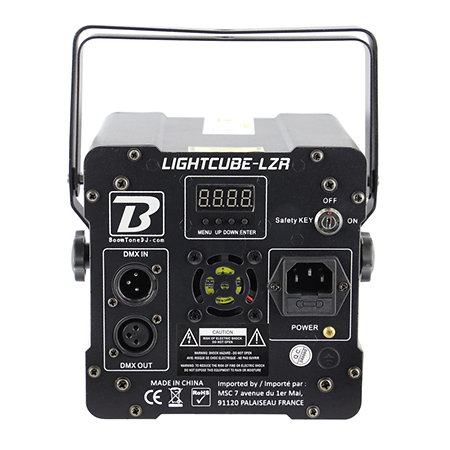 LightCube-LZR BoomTone DJ