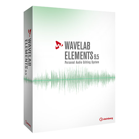 Wavelab Elements 9.5 Steinberg