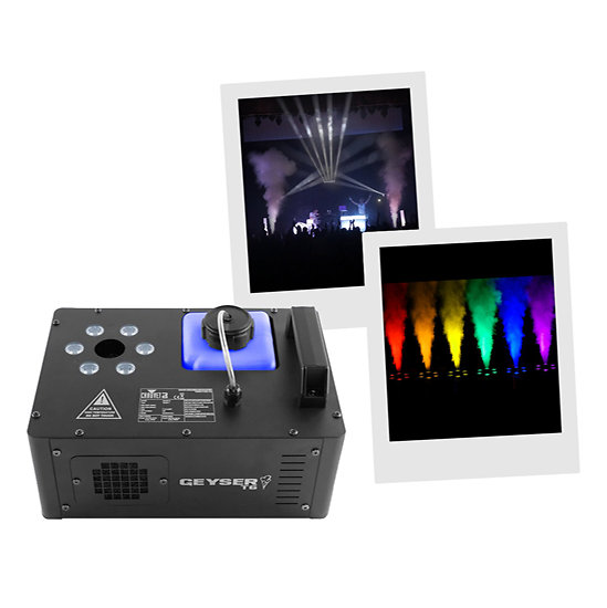 Geyser T6 Chauvet