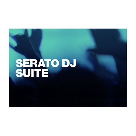 Serato DJ SUITE Scratch Card Serato