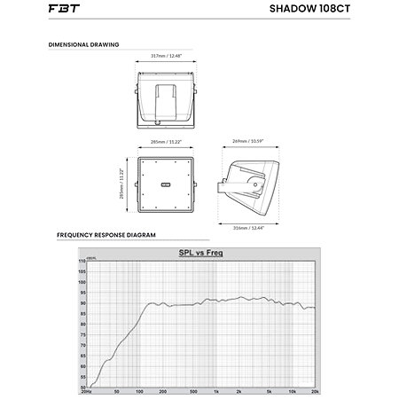 Shadow 108CT FBT Install