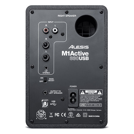 M1Active 330 USB (La Paire) Alesis