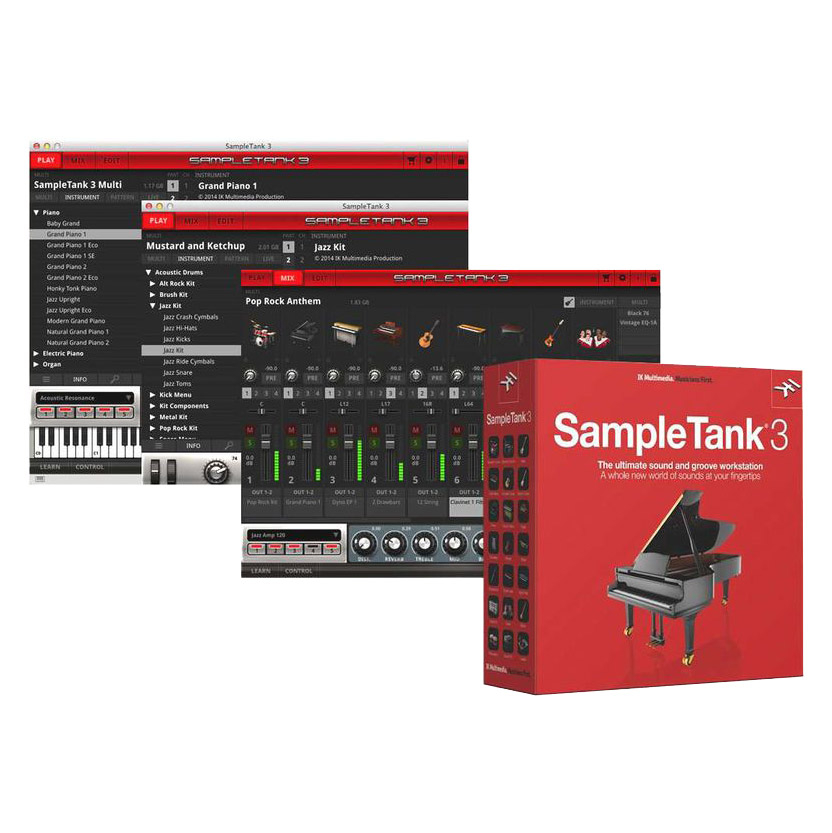 does sampletank 3 work with protools 10