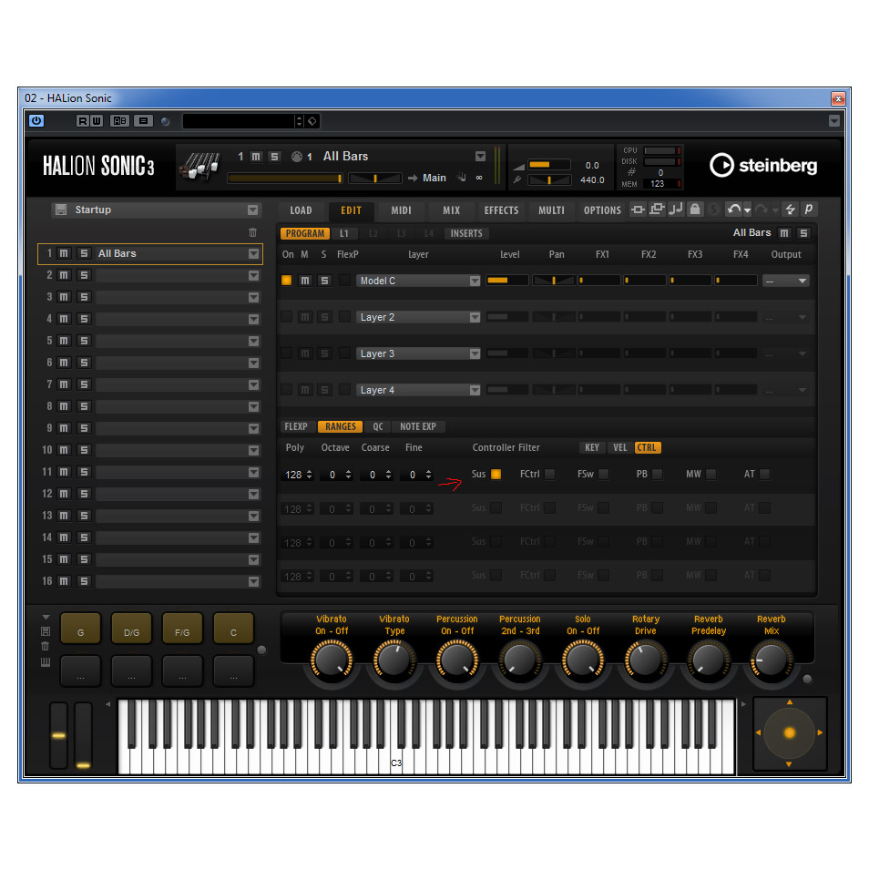 instrument library for halion sonic