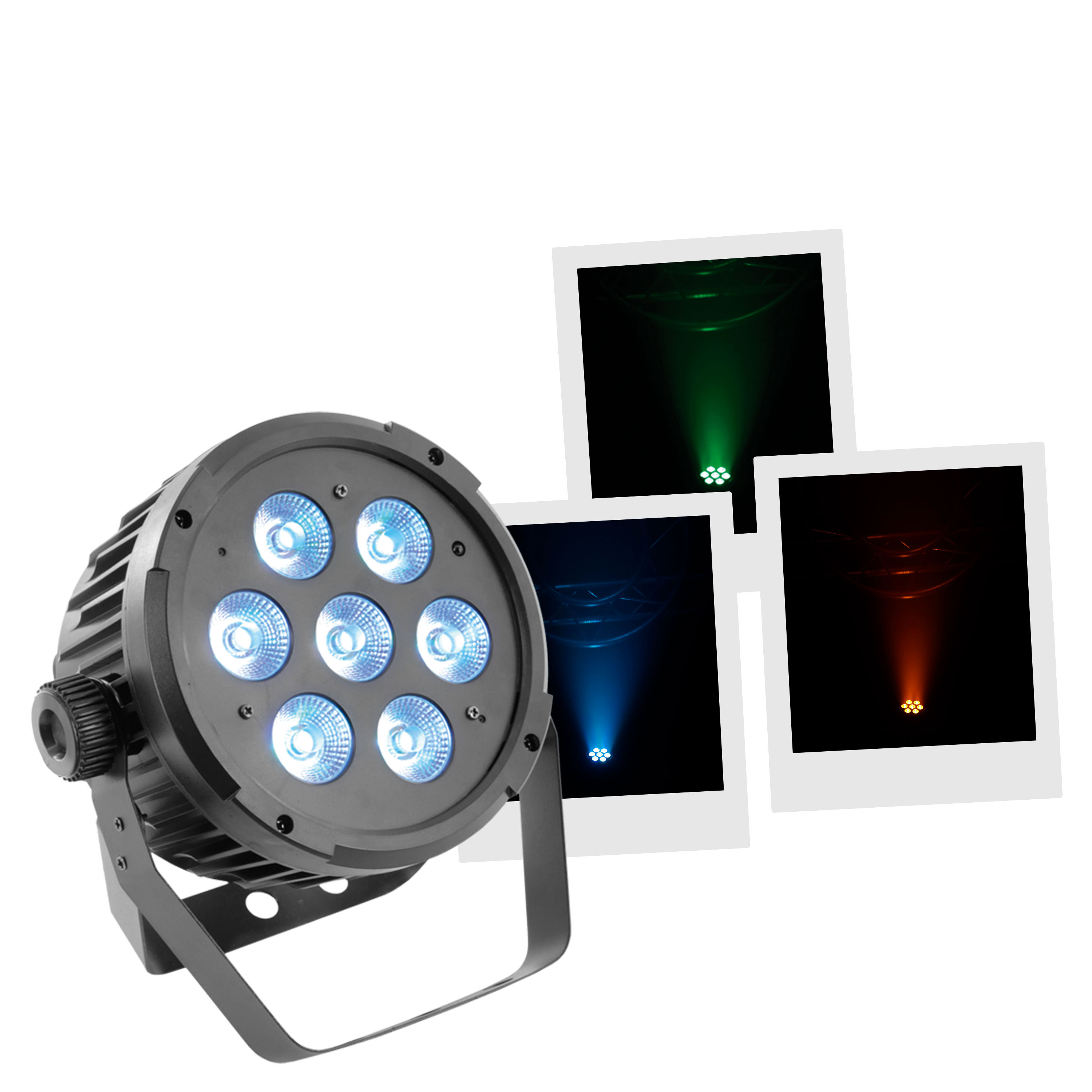 BoomTone DJ LEDPAR 7x10W 5in1