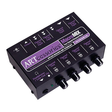 MacroMIX Art PRO Audio