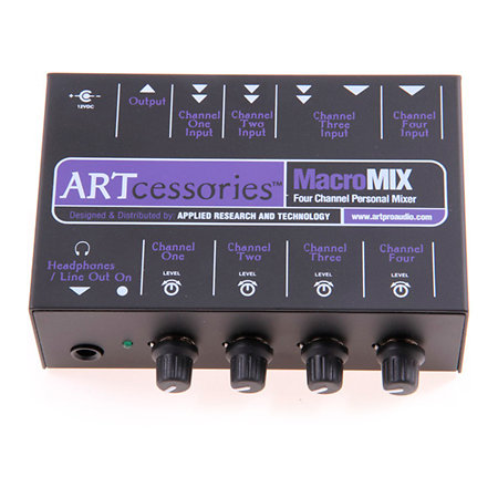 MacroMIX Art PRO Audio