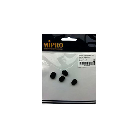Mipro 4CP0006 Lot de 4 Bonnettes pour Micro MU 55 HN