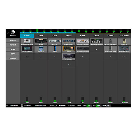 UAD-2 Live Rack Ultimate Universal Audio