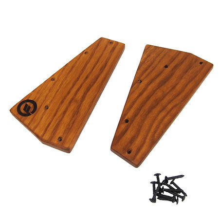 Flancs en bois pour Minitaur Moog