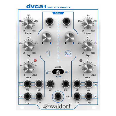 Waldorf dvca1 Module Eurorack double VCA