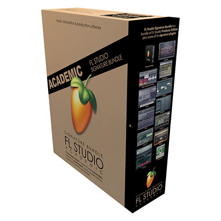 Fl Studio 20 Academic Signature Bundle Image Line