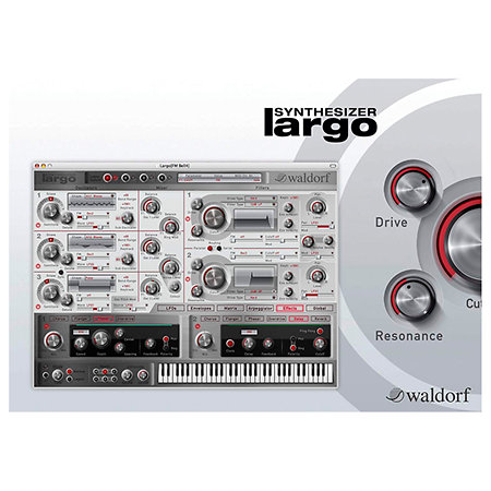 Largo Synthétiseur Waldorf