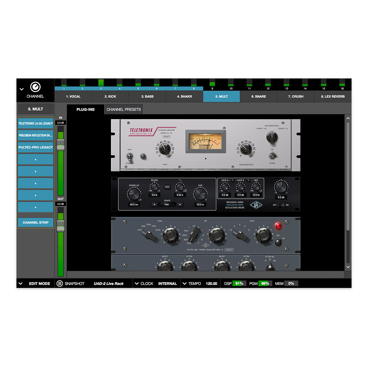 Auto-tune 7 vocal studio native (64-bit)*