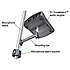 Support T1 ToneMatch pour pied de micro Bose