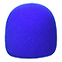 SW 20 Lot de 2 bonnettes bleues pour micro main Mipro