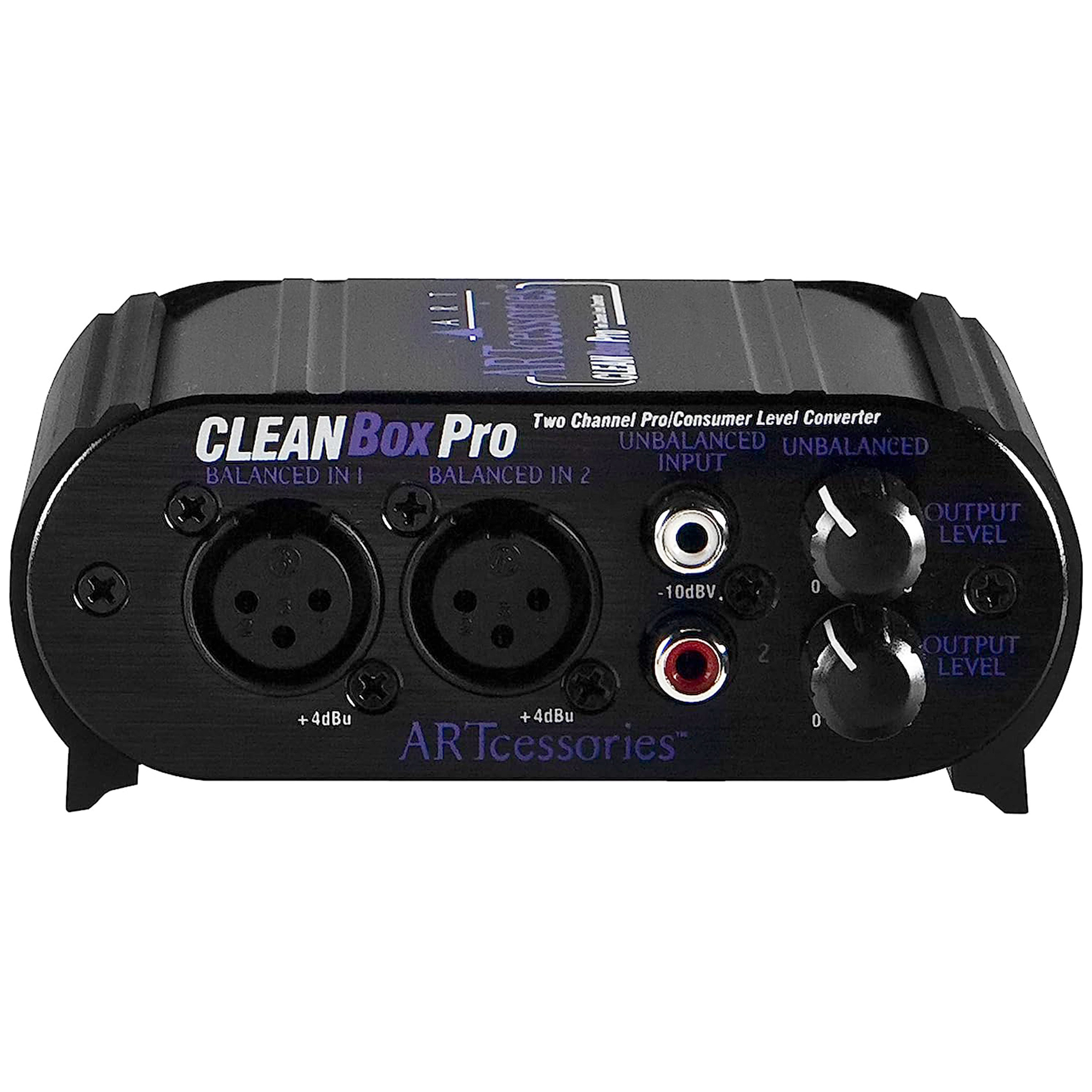CLEANBox Pro : Boite de Direct (DI) Art - Univers Sons