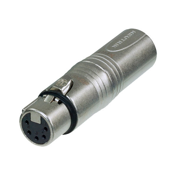 Adaptateur Neutrik NA2FPMF XLR Femelle Vers RCA - Qualité Pro Audio
