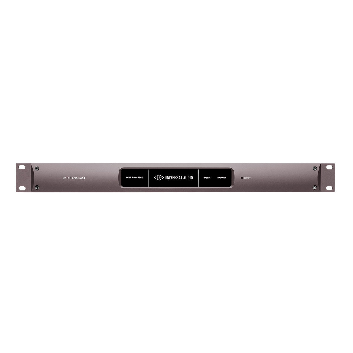 Uad Audio Interface Rack Universal Audio UAD-2 Live Rack Core - Logiciel plugins d'effets ...