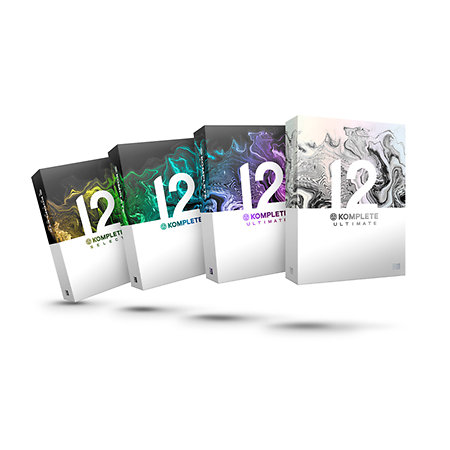 KOMPLETE 12 ULTIMATE Collector's Edition Native Instruments
