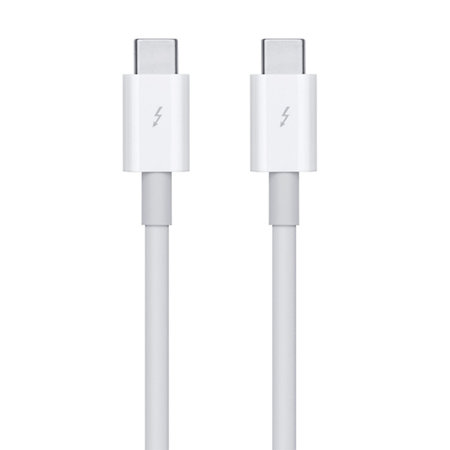 Apple Câble Thunderbolt 3 (USB-C) 0.80m blanc