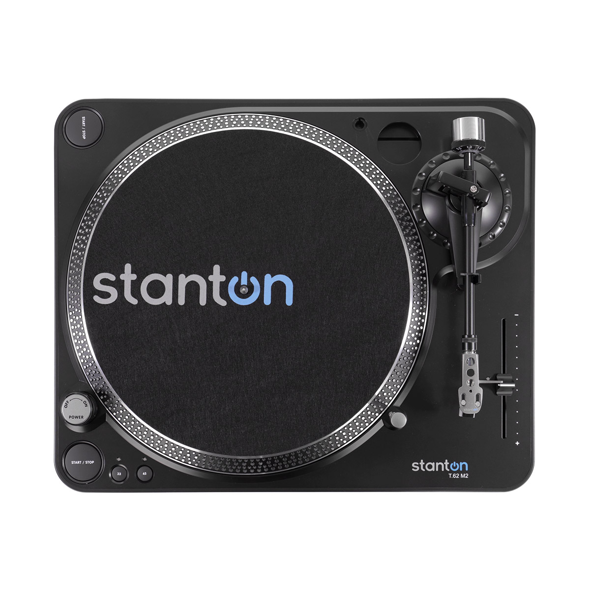 T62 M2 : Platine à Entrainement Direct Stanton - Univers Sons