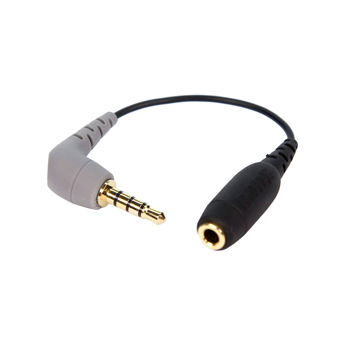 SC4 adaptateur mini jack femelle 3 contacts vers mini Jack mâle 4 contacts Câble Micro Rode
