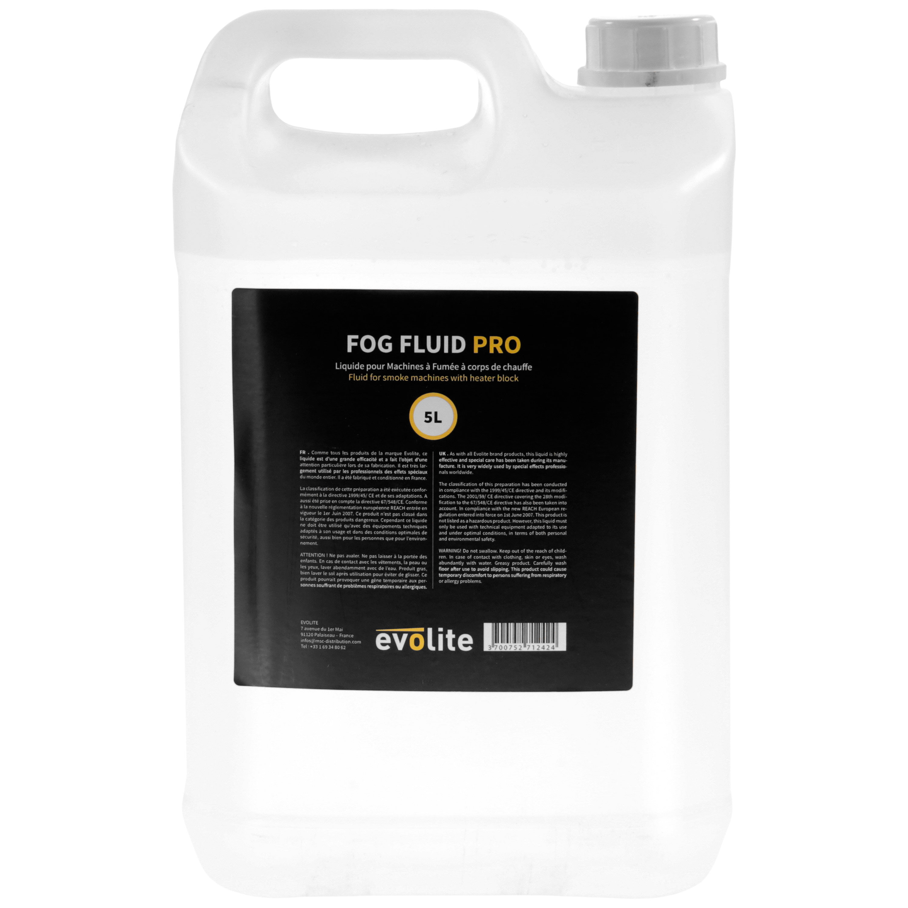 Evolite Fog Fluid PRO 5L