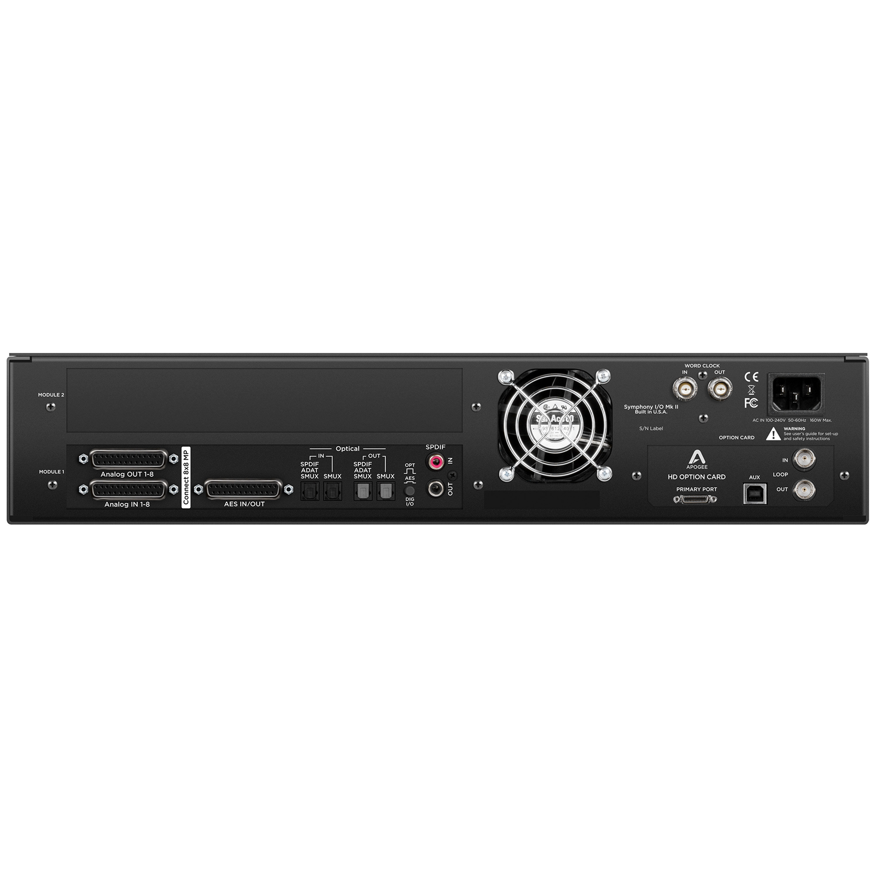 Apogee Symphony I/O MkII 8x8+8MP Pro Tools HD/Ultimate