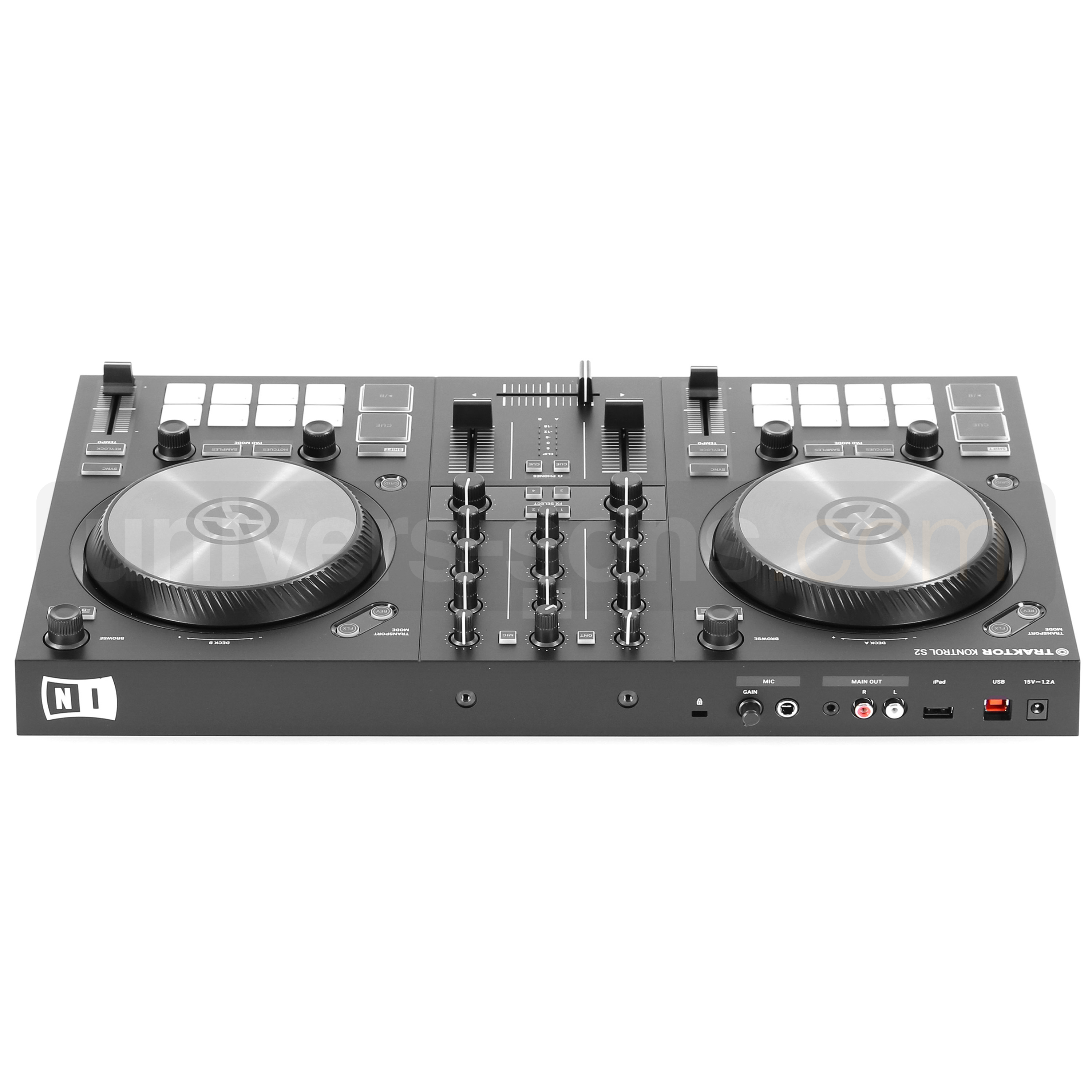 Native Instruments Traktor Kontrol S2 MK3 - Contrôleur DJ USB Univers Sons