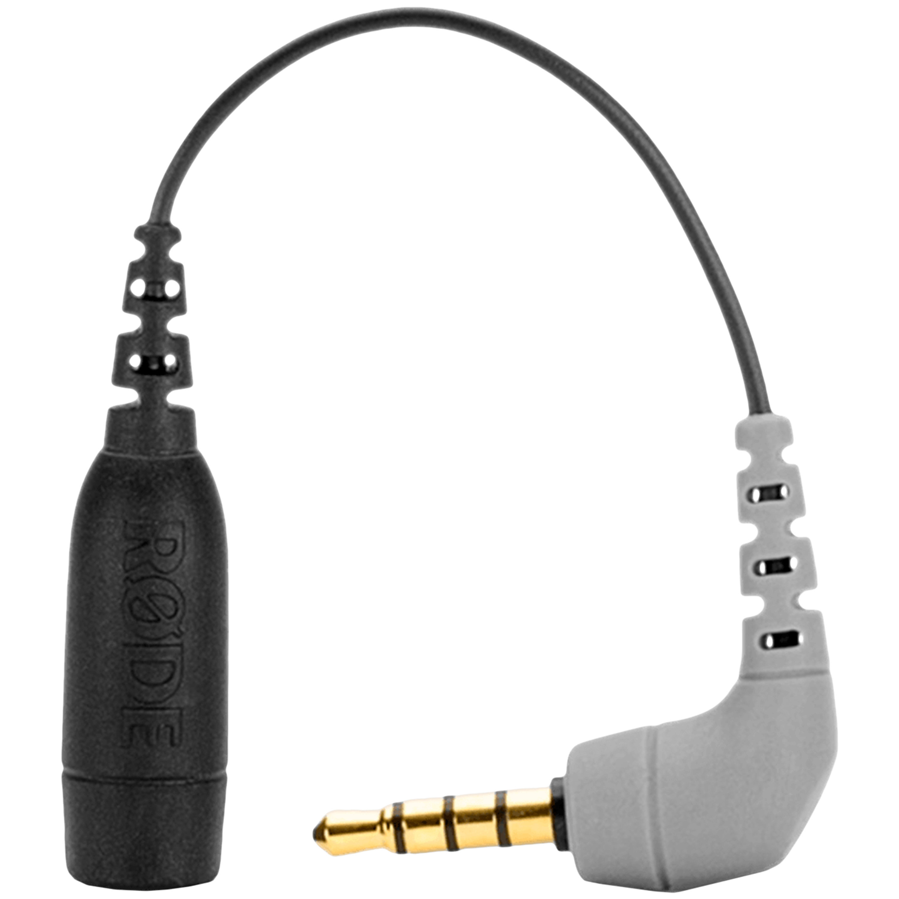 Rode SC4 adaptateur mini jack femelle 3 contacts vers mini Jack mâle 4 contacts