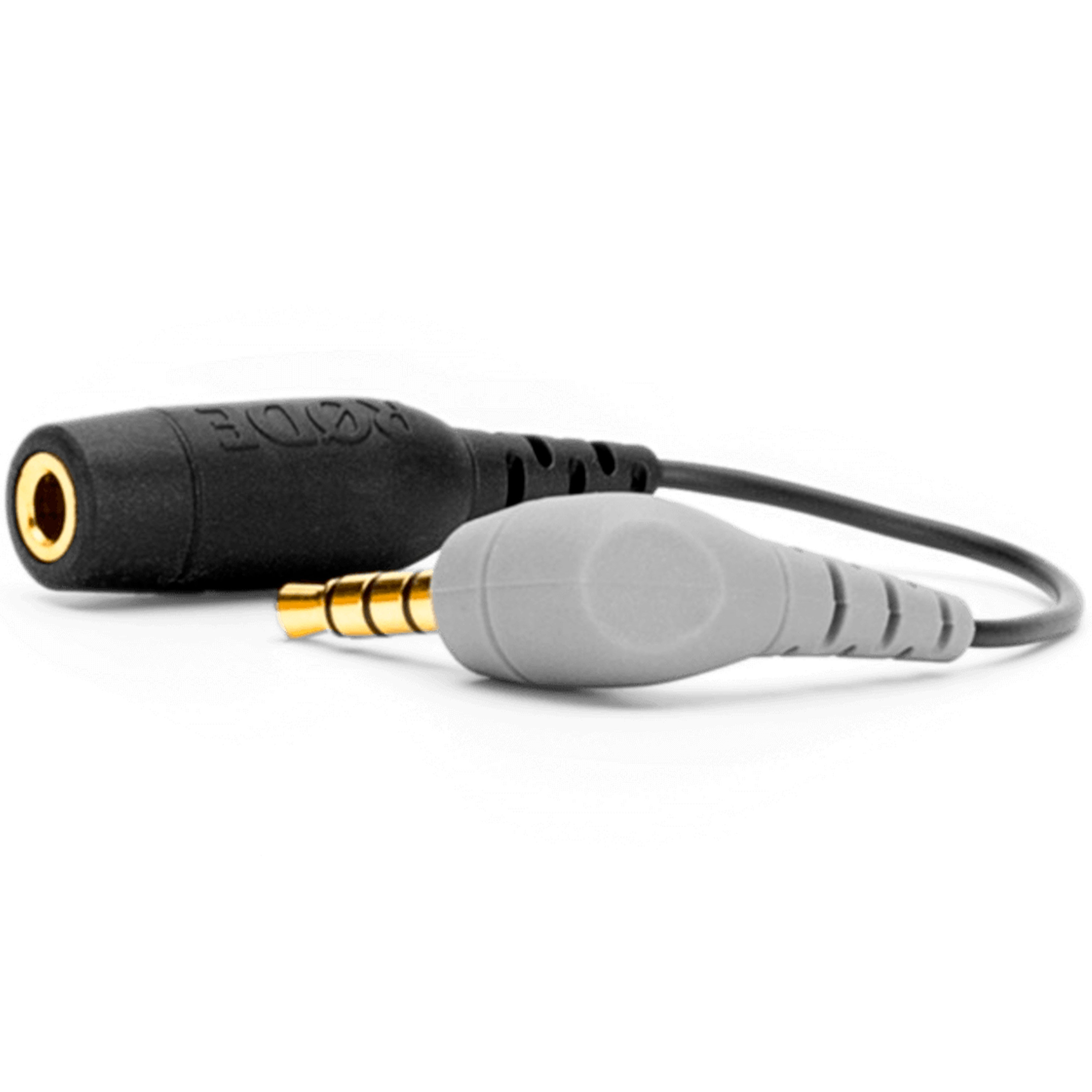 Rode SC4 adaptateur mini jack femelle 3 contacts vers mini Jack mâle 4 contacts