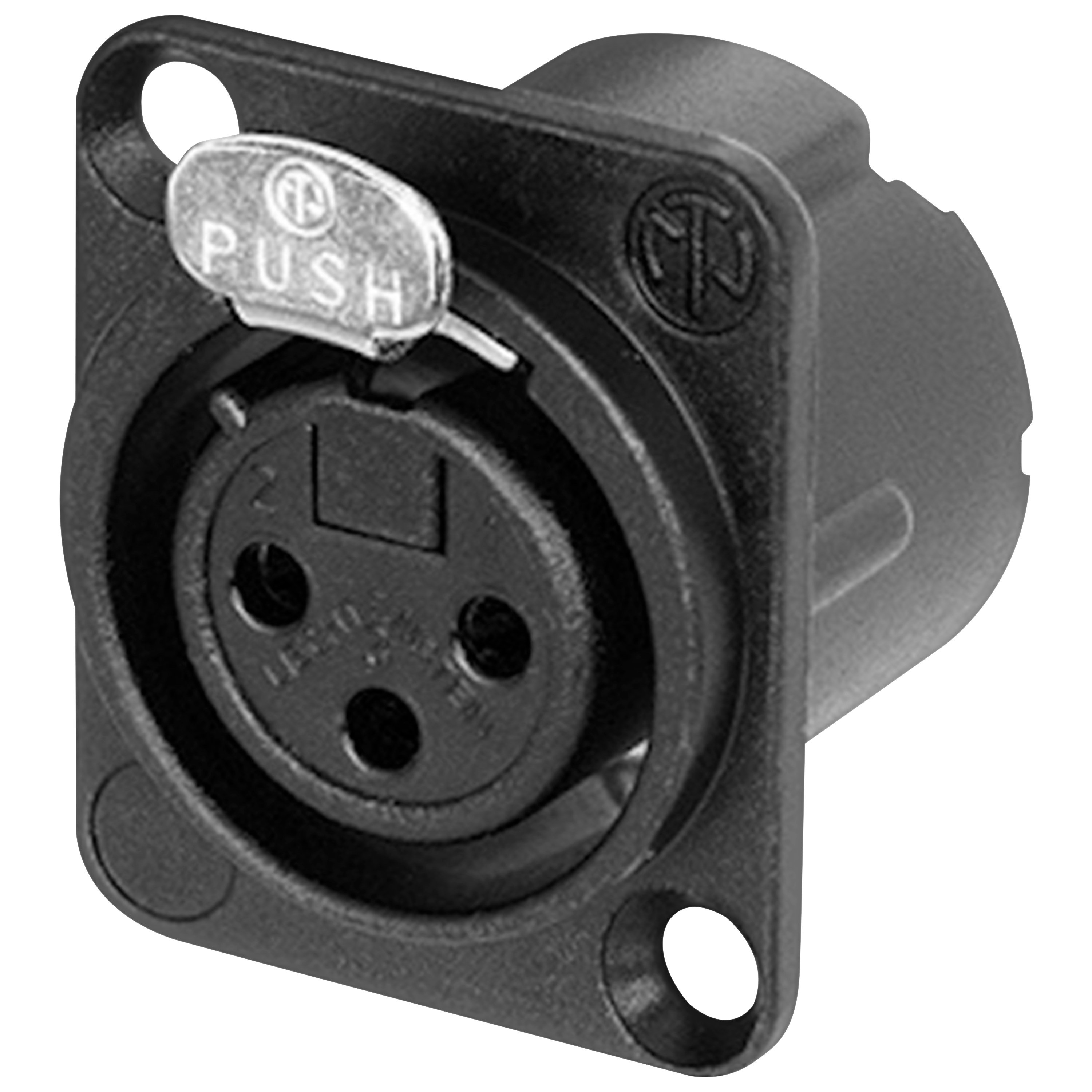 Neutrik NC3FD-LX-B