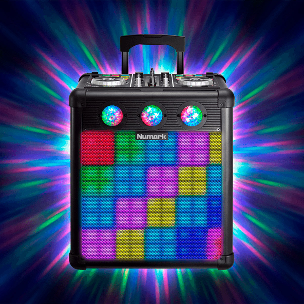 Numark Party Mix Pro Contrôleur DJ USB Univers Sons