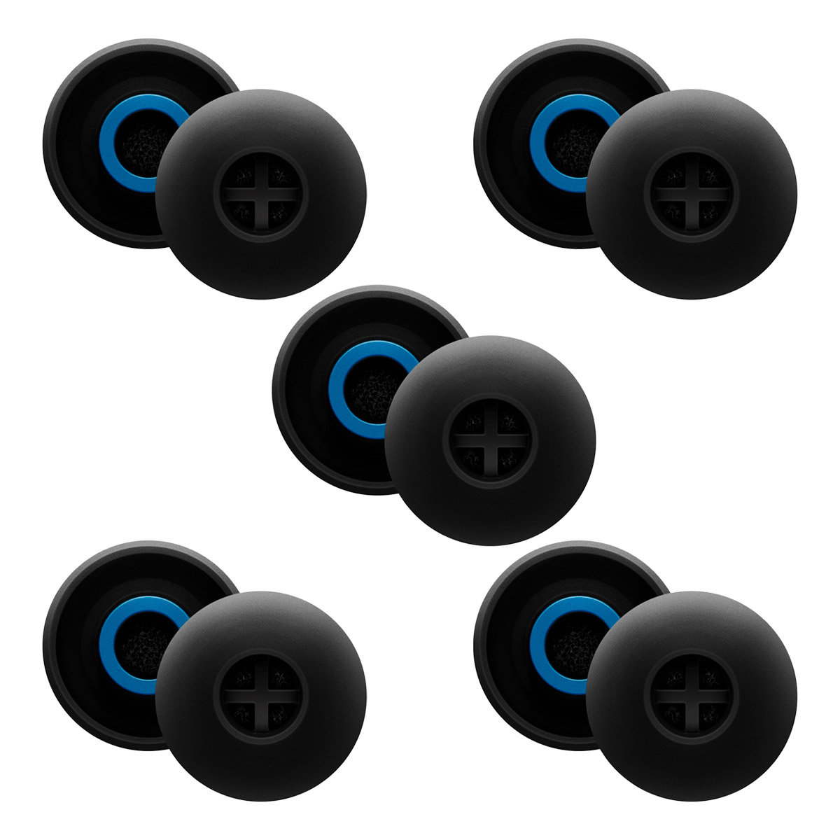 6 Paires D'embouts Auriculaires Silicone Pour Soundcore Liberty 4 NC - Tailles L, M, S - Améliore Confort Et Son