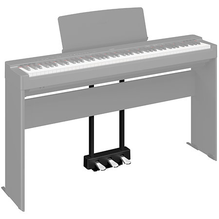 Pédalier 3 pédales pour piano numérique portable Yamaha P125