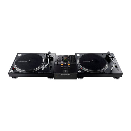 Pioneer DJ 2x PLX-500 K  + DJM 250 MKII