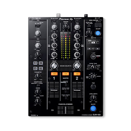 2x XDJ-700 + DJM 450 + HDJ-X5K Pioneer DJ