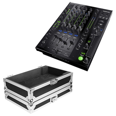 Pack X1800 Prime + Flight case Denon DJ