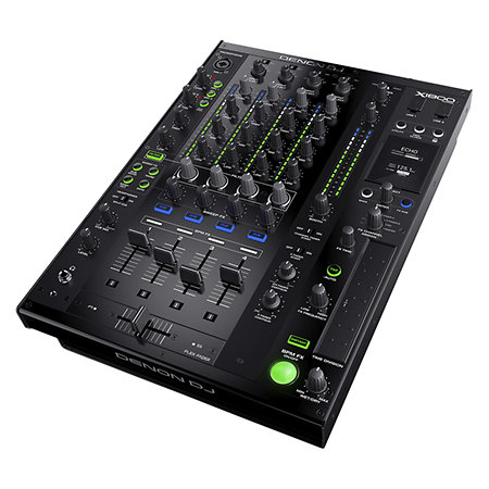 Pack X1800 Prime + Flight case Denon DJ