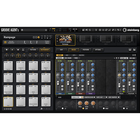 Groove Agent 5 (licence) Steinberg